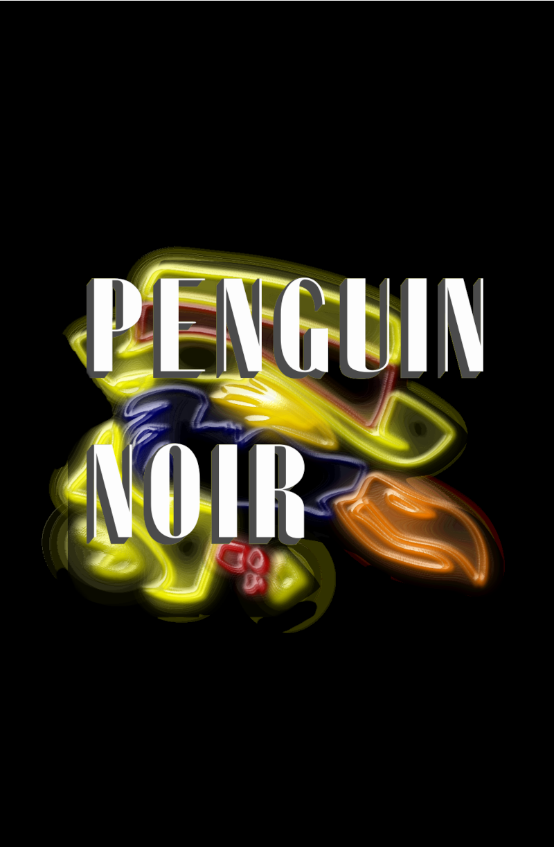 Penguin Noir Logo