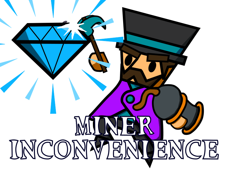 Miner Inconvenience Logo
